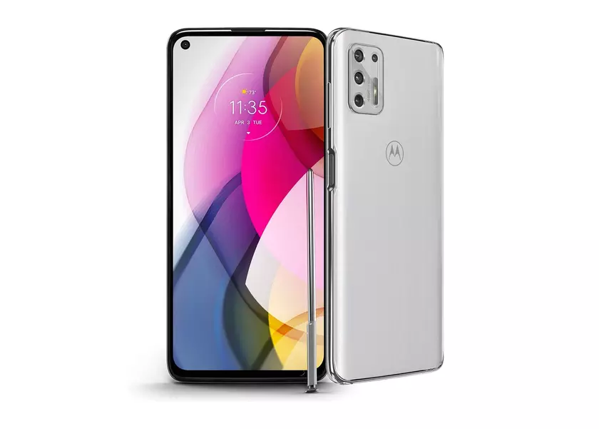 Moto G Stylus 2021 «засветился» на Amazon до анонса: две расцветки, экран с отверстием, квадро-камера и ценник в $339