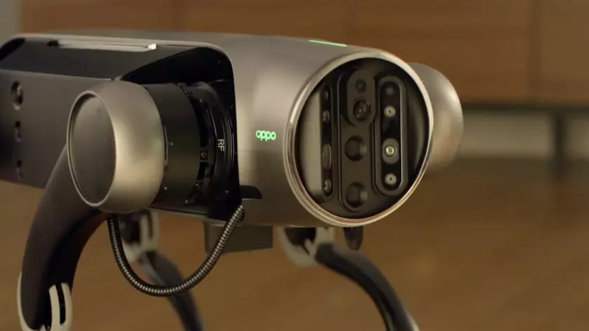 Конкурент Boston Dynamics Spot и Xiaomi CyberDog: OPPO анонсировала своего робопса QRIC