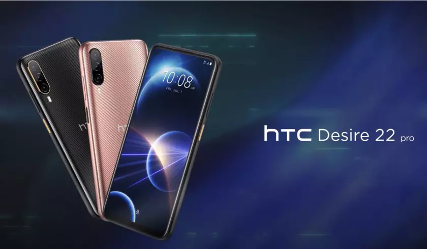 HTC Desire 22 Pro – смартфон на Snapdragon 695 с поддержкой метавселенной Viverse и VR-гарнитуры HTC ViveFlow за $400