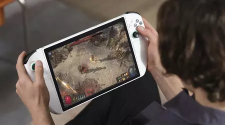 Portable console with 3D graphics: Abxylute 3D One, a powerful gadget with cool specs and a huge screen, is unveiled