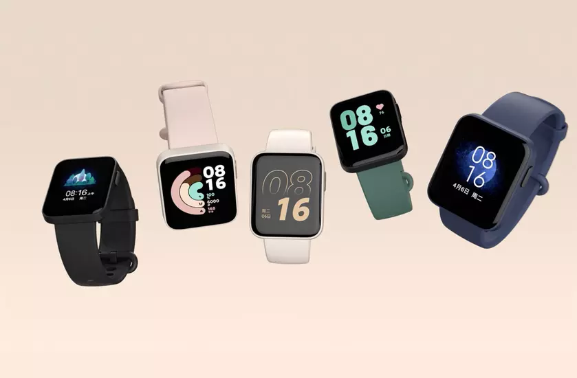 Xiaomi Mi Watch Lite приехали в Украину: смарт-часы в стиле Apple Watch с 9 днями автономности за 1 799 грн