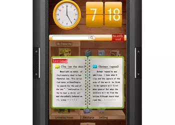 Ritmix RBK-423: бюджетная электронная книга с 7-дюймовым TFT-дисплеем