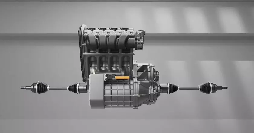 Разработка силовой установки 'Future Hybrid Concept' для транспорта будущего
