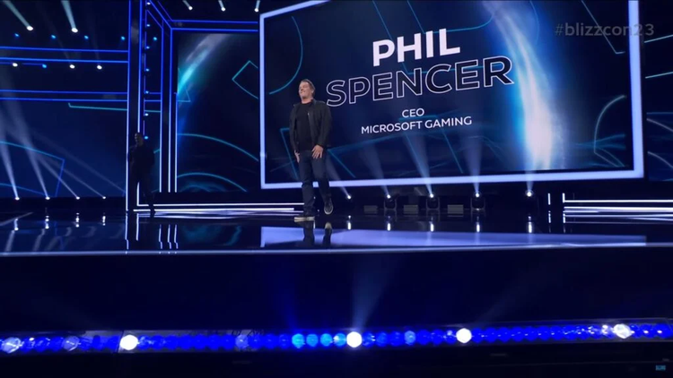 Phil Spencer habla en la BlizzCon ...