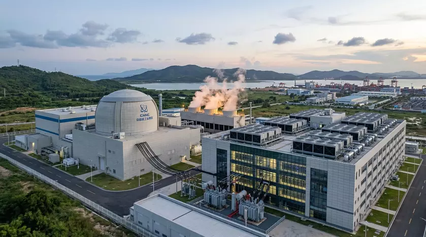 Строительство малого модульного реактора Linglong One