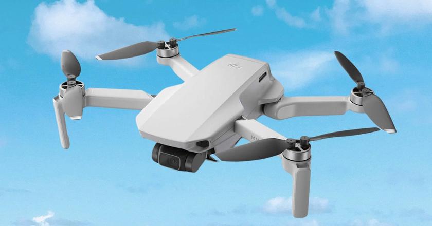 DJI Mavic Mini Combo 4k drone onder 500 euro