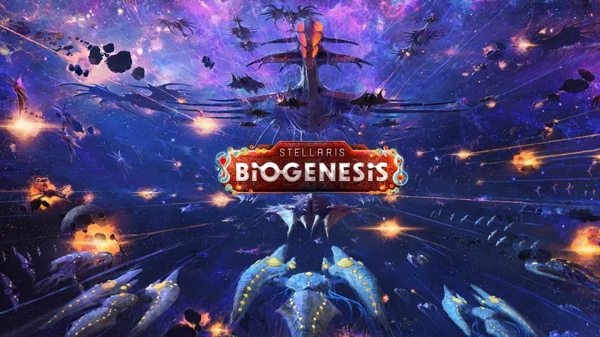 Особенности арт-дизайна Stellaris: BioGenesis