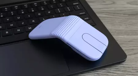 Logitech's first foldable mouse is here — and it matches the Arc Mouse price