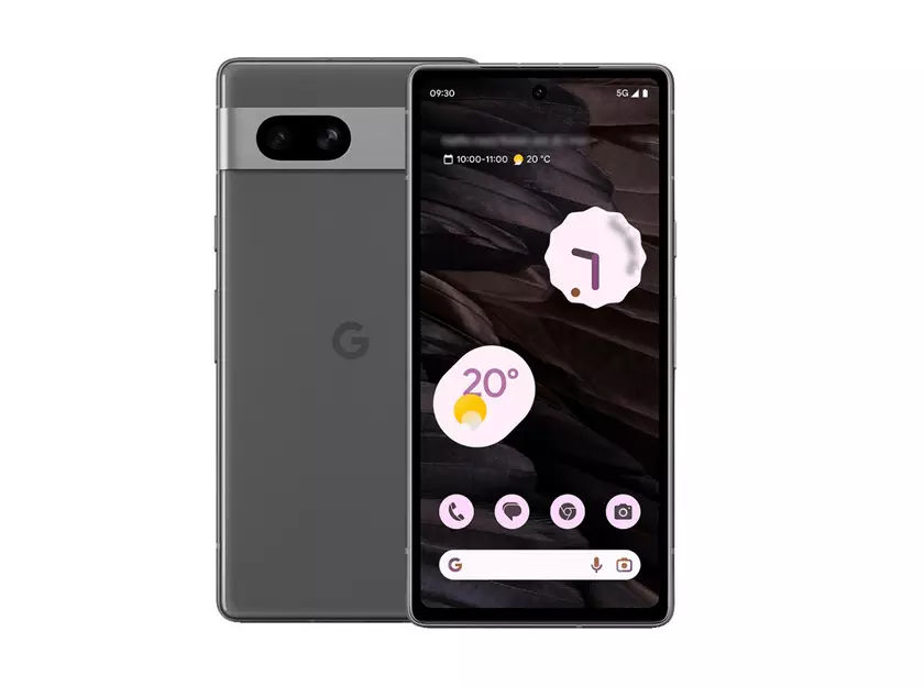 Инсайдер опубликовал новые качественные изображения смартфона Google Pixel 7a