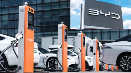 BYD to open 15,000 megawatt fast chargers across China under new partnership agreements