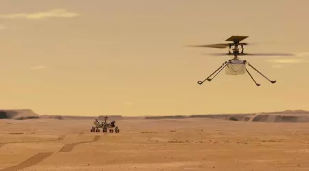 Ingenuity made its 55th flight over Mars - the unmanned helicopter flew 264 metres in 143 seconds