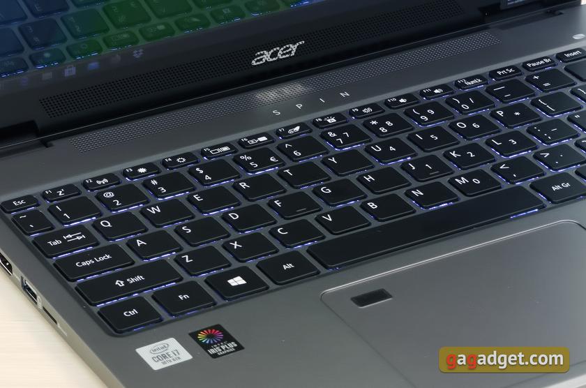 Обзор Acer Spin 5 SP513-54N: ноутбук-трансформер на Core i7 с отличным 13.5-дюймовым экраном-22