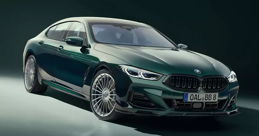 Alpina B8 GT: Новый Седан, Определение Роскоши и Мощности