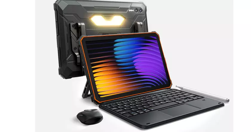 Blackview Active 10 Pro: первый в мире защищенный 5G-планшет с аккумулятором 30 000 мАч