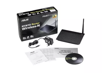 Викторина: выиграй беспроводный маршрутизатор Asus RT-N10 C1