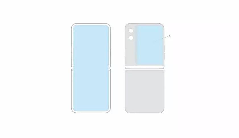 Huawei запатентовала «раскладушку» с двумя дисплеями