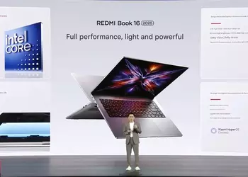 Xiaomi представила RedmiBook (2025): тонкие ноутбуки с Intel Core 5-220H, 19 часами автономности и дисплеями 2.8K