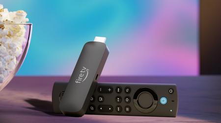 Amazon a dévoilé un Fire TV Stick avec prise en charge de la 4K ULTRA HD pour 50 $.