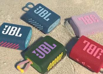 JBL Go 3 на Amazon: компактная беспроводная колонка с защитой IP67 за $29 (скидка $20)