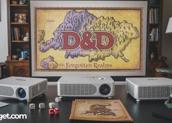 Best Projector for DnD