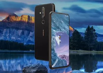 Nokia X71: «дырявый» дисплей, процессор Snapdragon 660, тройная камера и ценник в $388