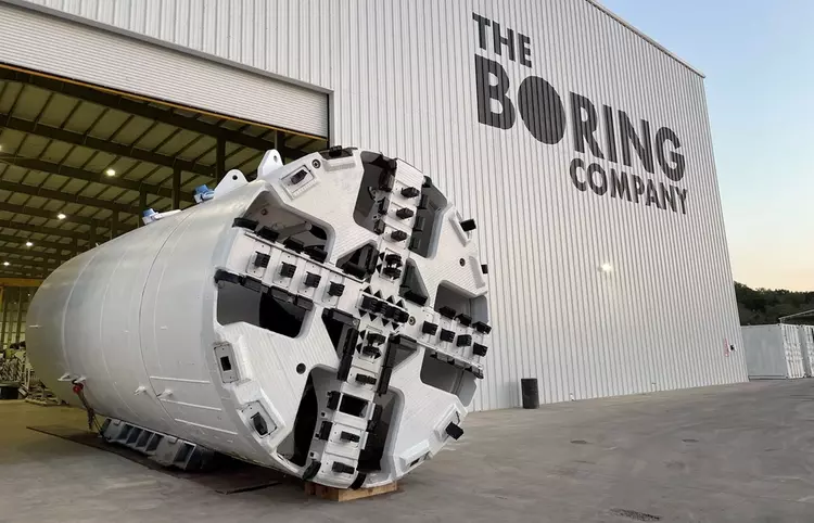 The Boring Company's second Nashville tunneling ...