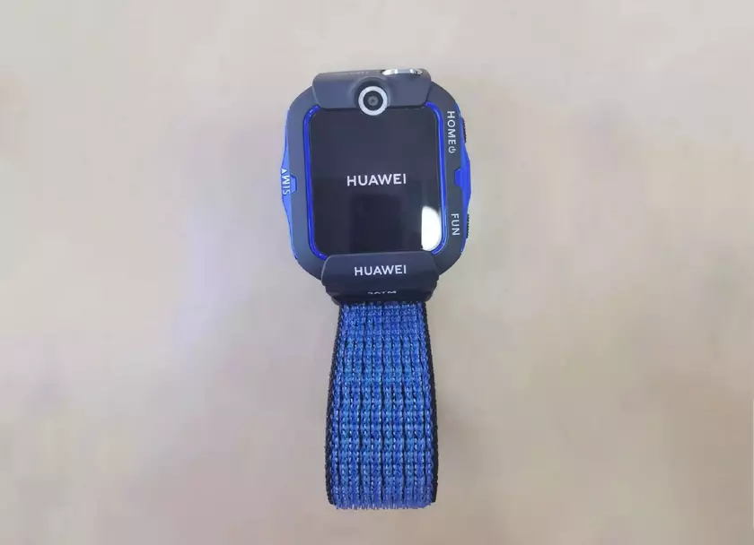 Huawei готовит к выходу новую версию детских смарт-часов Children Watch 4X