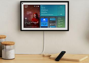 Amazon Echo Show c экраном на 15 дюймов, веб-камерой и поддержкой Alexa продают за $184 (скидка $95)
