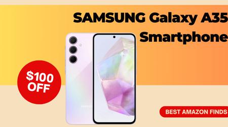 SAMSUNG Galaxy A35 Smartphone - Buy Now $100 Off!