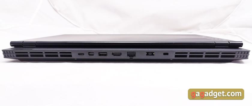 Огляд Lenovo Legion Y530: ігровий ноутбук із суворим дизайном-12