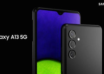 Бюджетный смартфон Samsung Galaxy A13 5G начал получать One UI 6.1