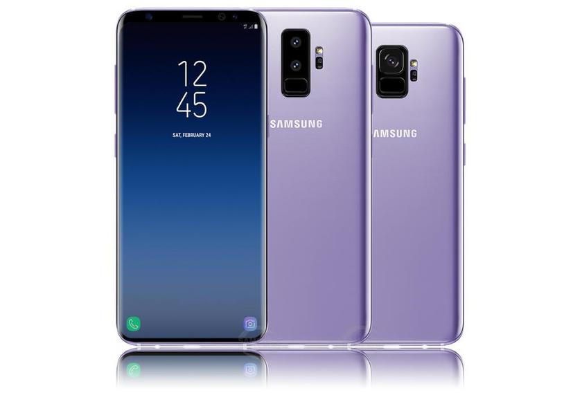 В Сеть попали снимки задних панелей Samsung Galaxy S9 и Galaxy S9+