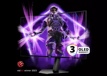 AOC AGON PRO AG276QZD2: 27-дюймовый монитор с поддержкой частоты обновления 240 Гц и яркостью до 1000 нит