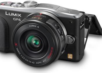 Panasonic официально представила свою беззеркалку Lumix DMC-GF6