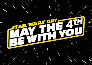 Ter ere van Star Wars Day ...