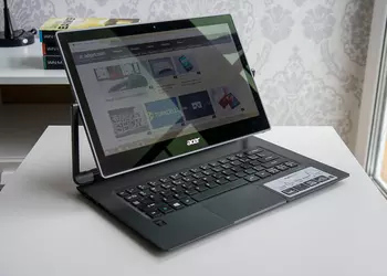 Пять в одном. Обзор ультрабука Acer Aspire R13