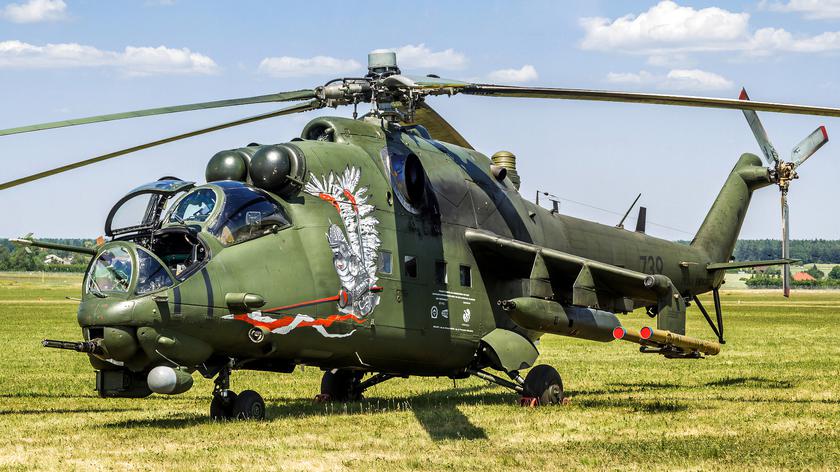 The Wall Street Journal: Польша секретно передала Украине ударные вертолёты Ми-24