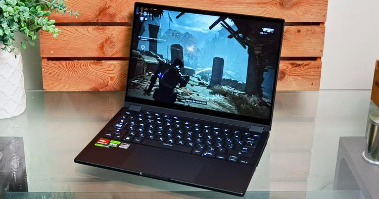 Pride of Cybertron: review of the most powerful ultrabook-transformer ASUS ROG Flow X13 2023