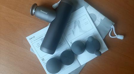 Einfach entspannen: Yunmai Fascia Massage Gun Extra Mini Massage-Pistole Test