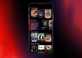 Now not only on Android: Netflix has launched a mobile games section for iOS users