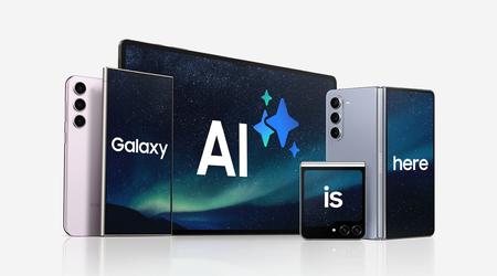 Samsung Galaxy Fold 6 e Flip 6 potrebbero avere nuove funzionalità di intelligenza artificiale