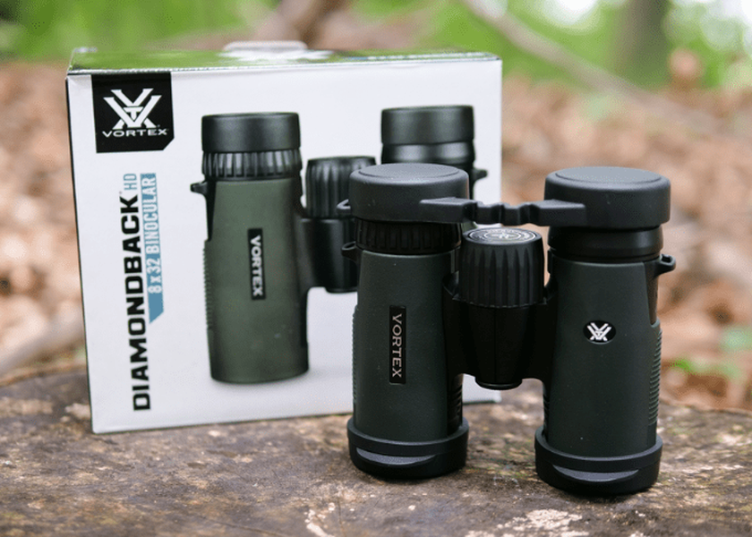 Vortex 8x32 Diamondback HD kid binoculars
