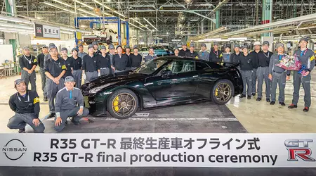 Nissan завершив виробництво GT-R після 18 років на конвеєрі
