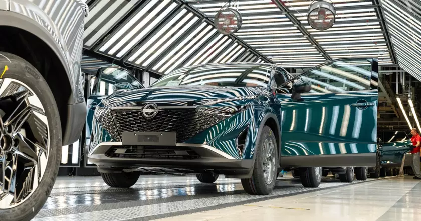 Завод в Сандерленде: Как Nissan выпускает Qashqai