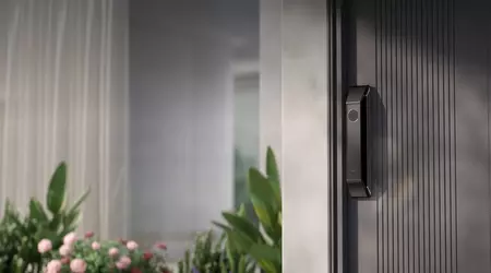 Huawei unveiled Smart Door Lock 2, which recognises owners' palms