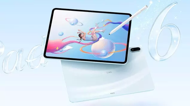 Oppo Pad 6 launches with a ...