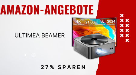 ULTIMEA Apollo P40 Full HD Beamer Bundle – Jetzt 70€ günstiger!