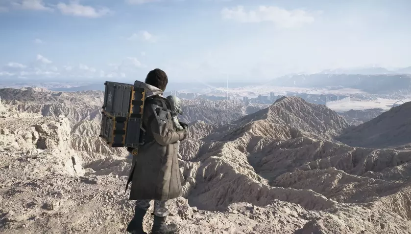 Death Stranding 2: Дебютный скриншот раскрывает утонченные детали продолжения