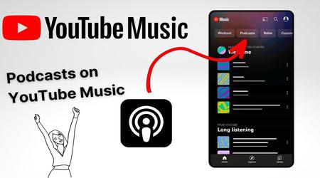 Podcasts on YouTube Music: New opportunities for content creators and audiences