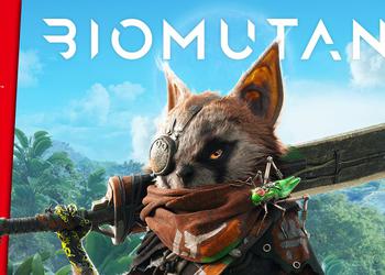 RPG-шутер Biomutant вышел на консолях от Nintendo